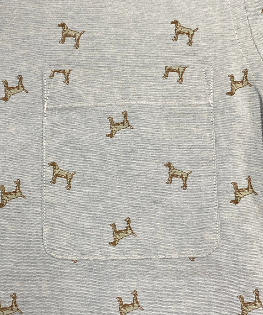 MERONA 半袖柄シャツ