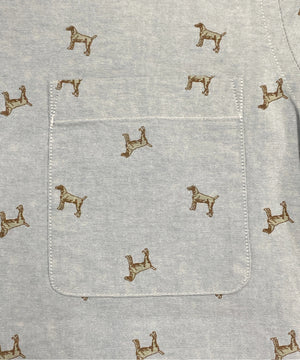 MERONA 半袖柄シャツ