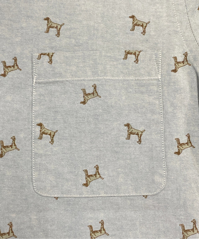 MERONA 半袖柄シャツ