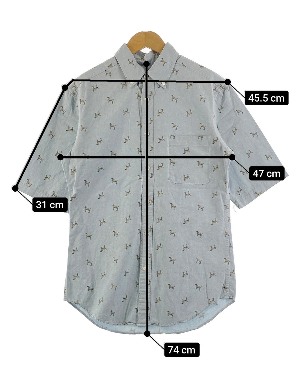 MERONA 半袖柄シャツ