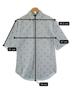 MERONA 半袖柄シャツ