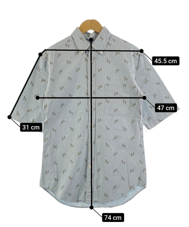 MERONA 半袖柄シャツ