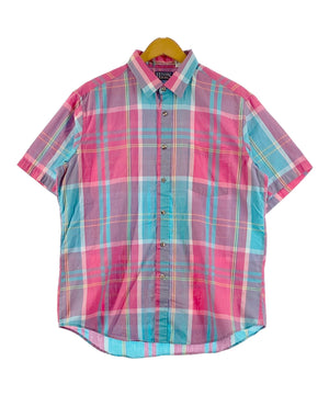 HONORS 半袖柄シャツ