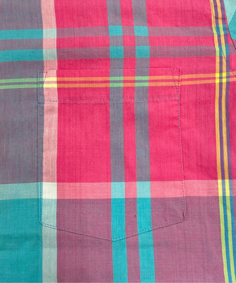 HONORS 半袖柄シャツ