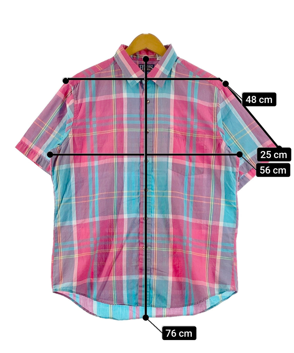 HONORS 半袖柄シャツ