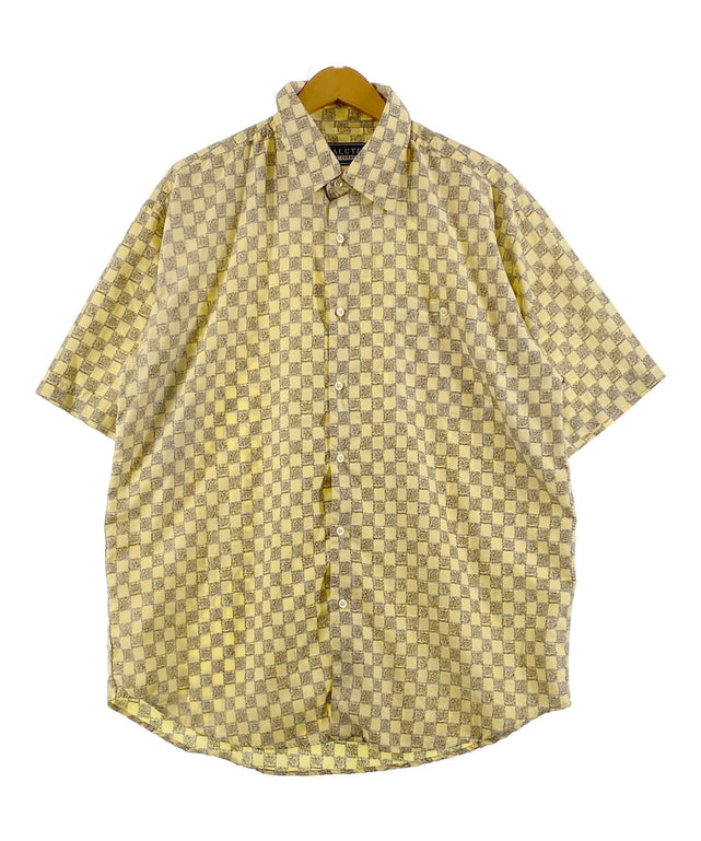 SALUTE 半袖柄シャツ