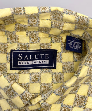 SALUTE 半袖柄シャツ