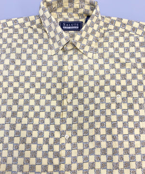 SALUTE 半袖柄シャツ