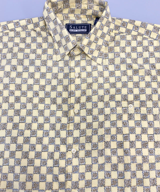 SALUTE 半袖柄シャツ