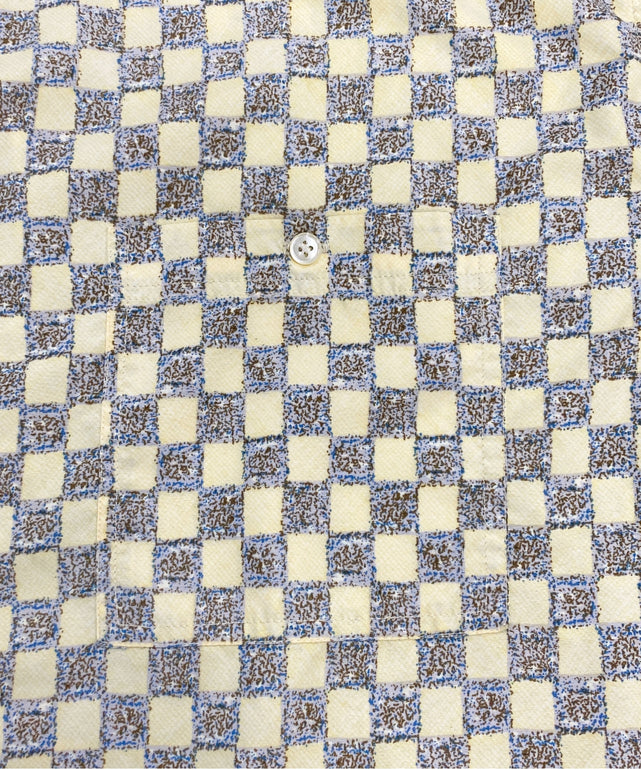 SALUTE 半袖柄シャツ