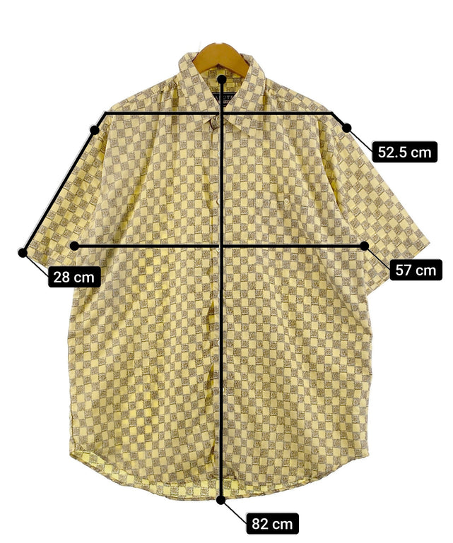 SALUTE 半袖柄シャツ