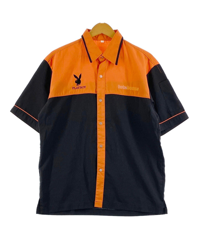 PLAYBOY 半袖柄シャツ