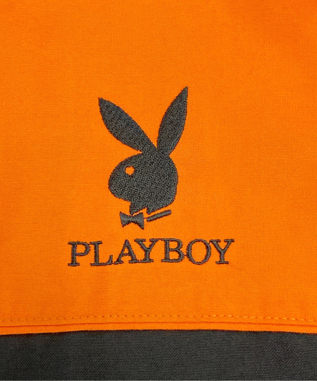 PLAYBOY 半袖柄シャツ
