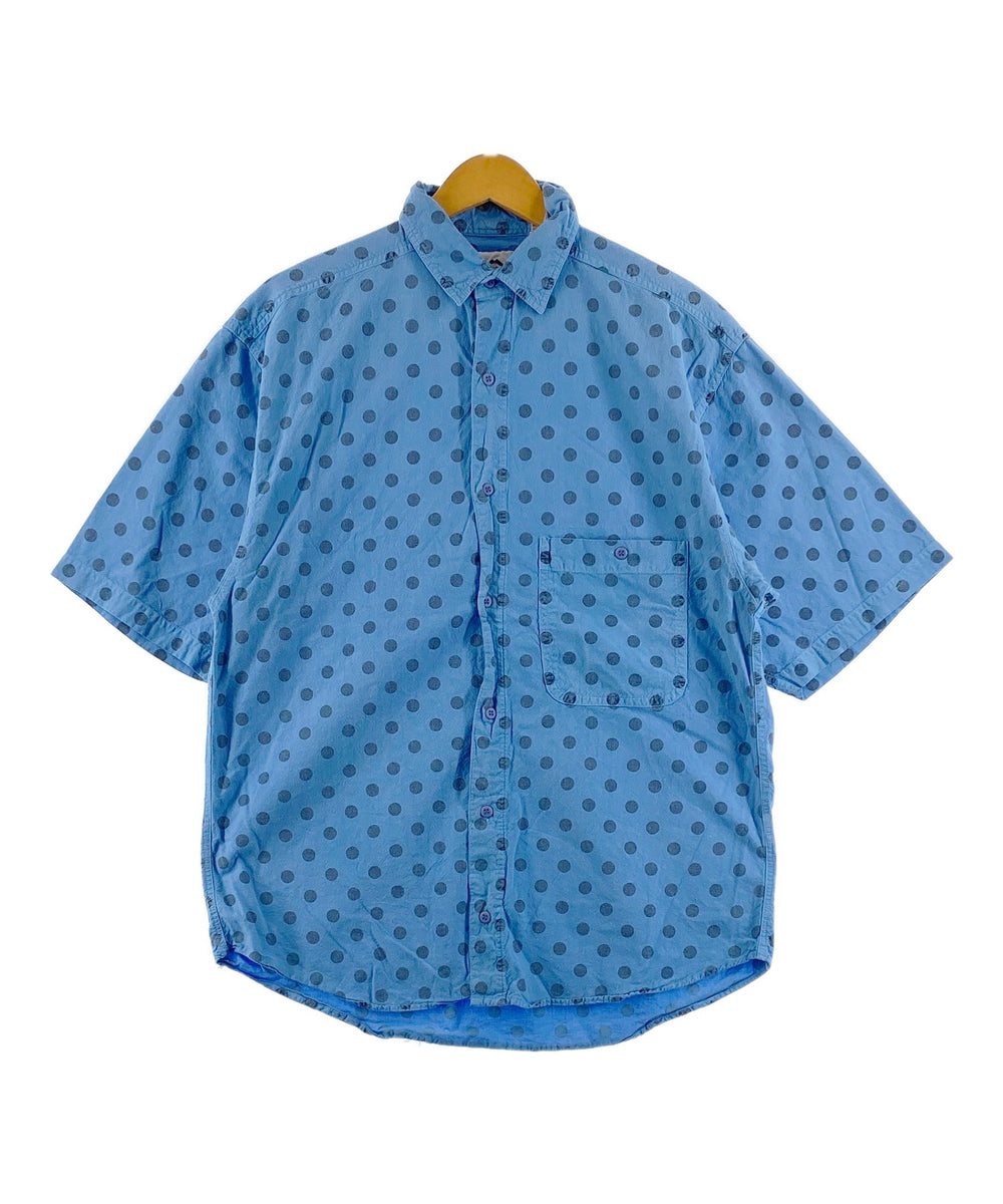 santana 半袖柄シャツ