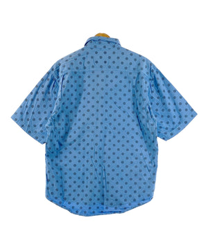 santana 半袖柄シャツ