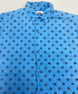 santana 半袖柄シャツ