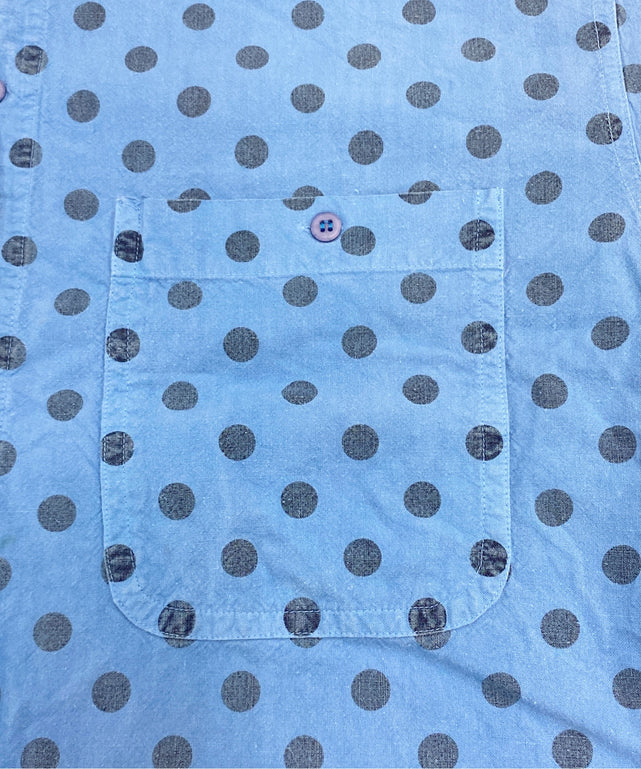 santana 半袖柄シャツ