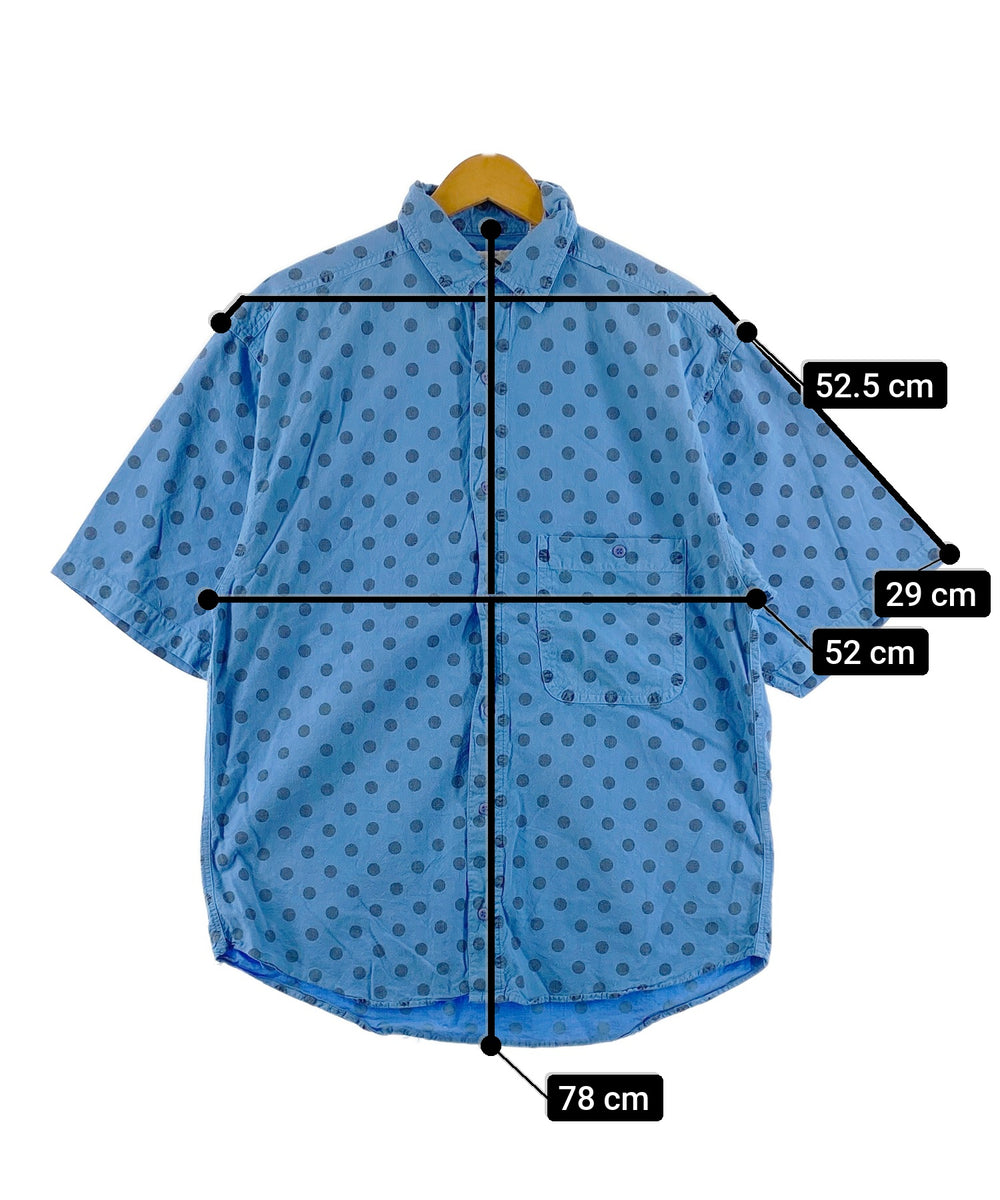 santana 半袖柄シャツ