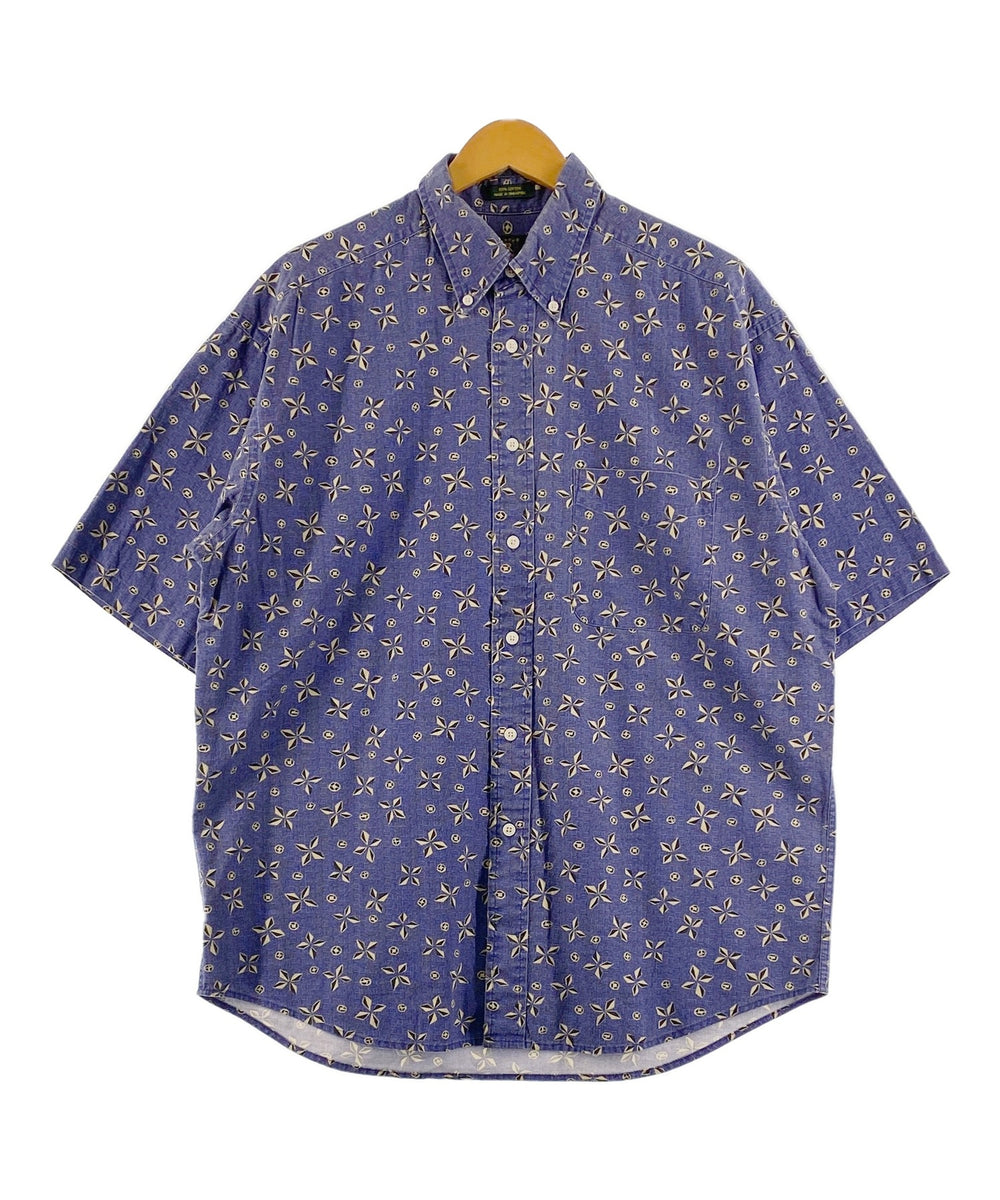 CLUB ROOM 半袖柄シャツ