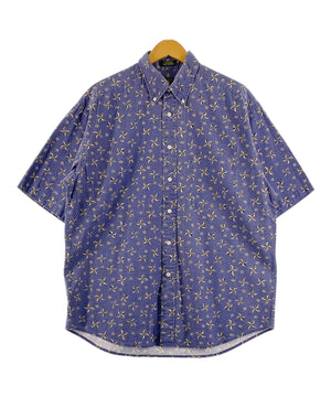 CLUB ROOM 半袖柄シャツ