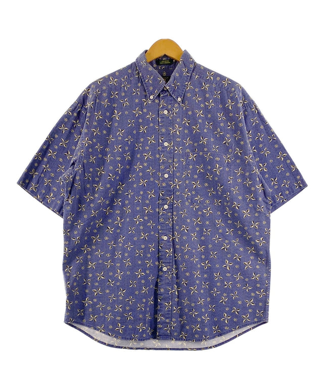 CLUB ROOM 半袖柄シャツ