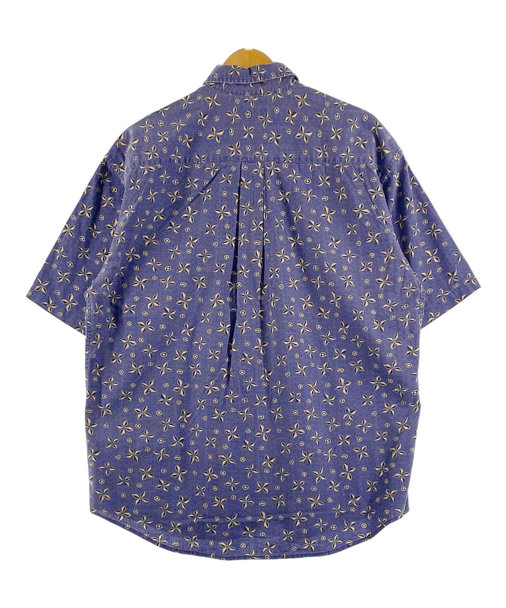 CLUB ROOM 半袖柄シャツ