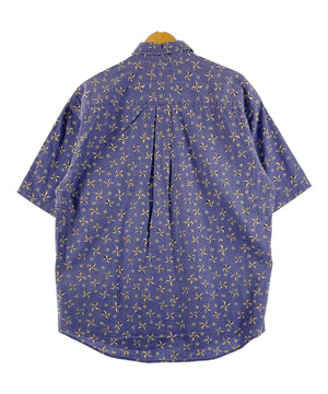 CLUB ROOM 半袖柄シャツ