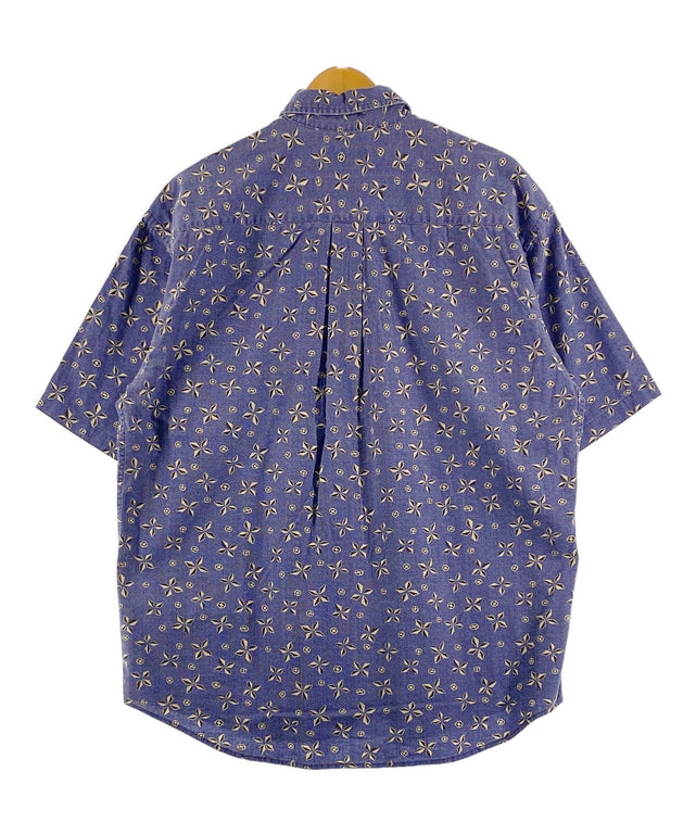 CLUB ROOM 半袖柄シャツ