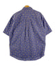 CLUB ROOM 半袖柄シャツ