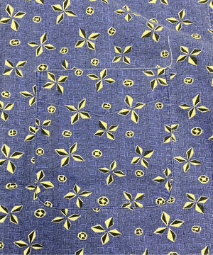 CLUB ROOM 半袖柄シャツ