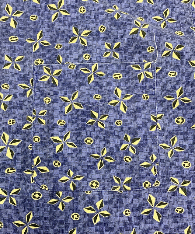 CLUB ROOM 半袖柄シャツ