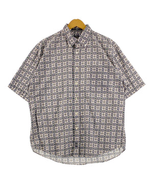 DOCKERS 半袖柄シャツ