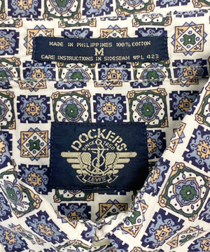 DOCKERS 半袖柄シャツ