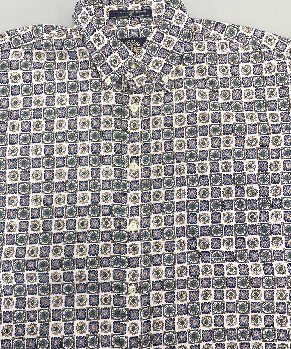 DOCKERS 半袖柄シャツ