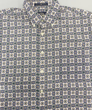 DOCKERS 半袖柄シャツ