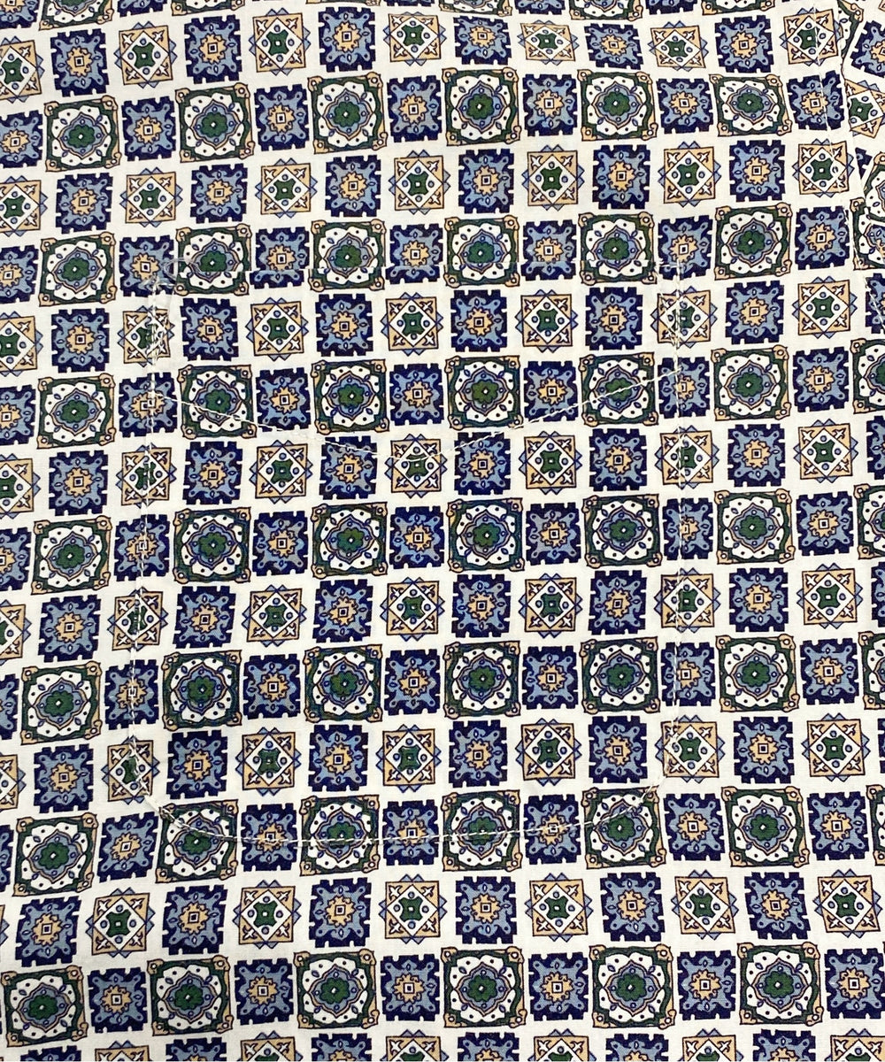 DOCKERS 半袖柄シャツ