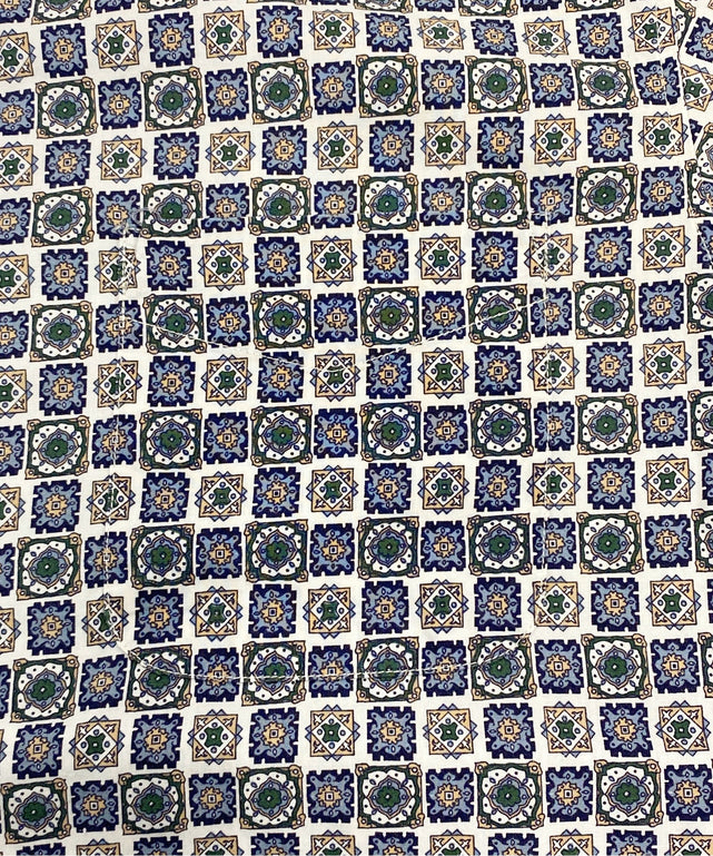 DOCKERS 半袖柄シャツ