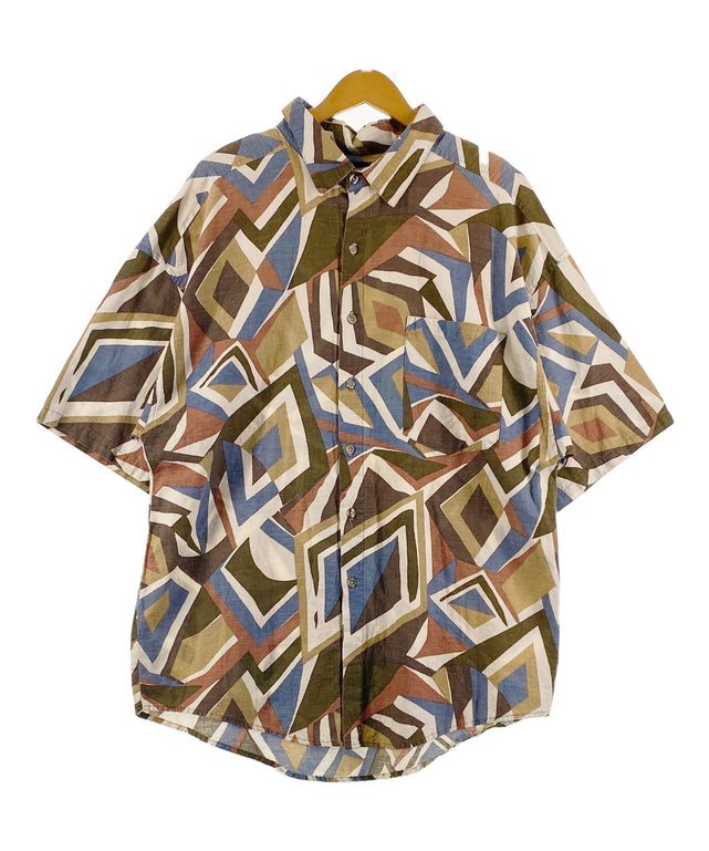 Del Mar 半袖柄シャツ