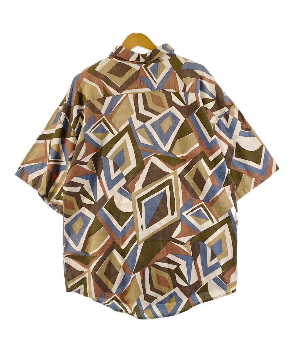 Del Mar 半袖柄シャツ