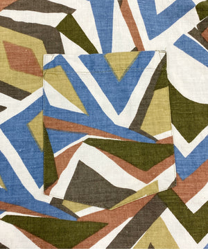 Del Mar 半袖柄シャツ