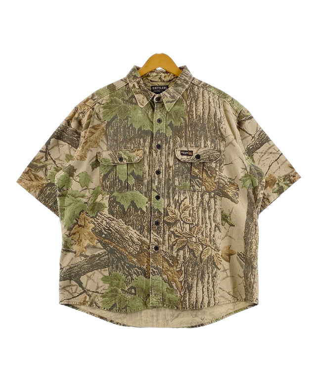 RATTLERS 半袖柄シャツ