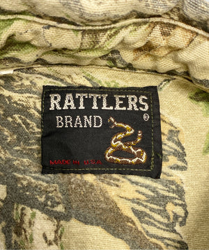 RATTLERS 半袖柄シャツ