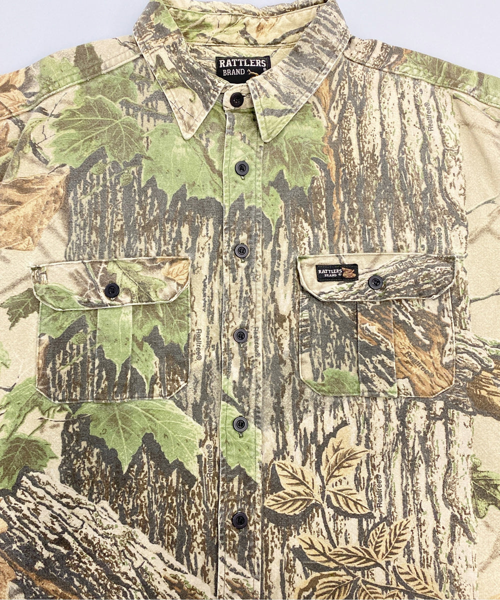 RATTLERS 半袖柄シャツ