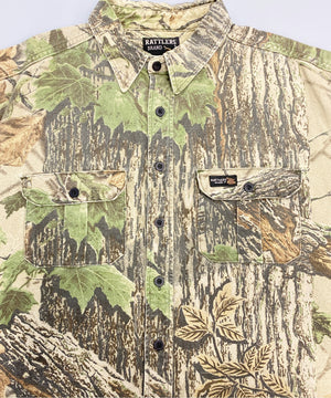 RATTLERS 半袖柄シャツ