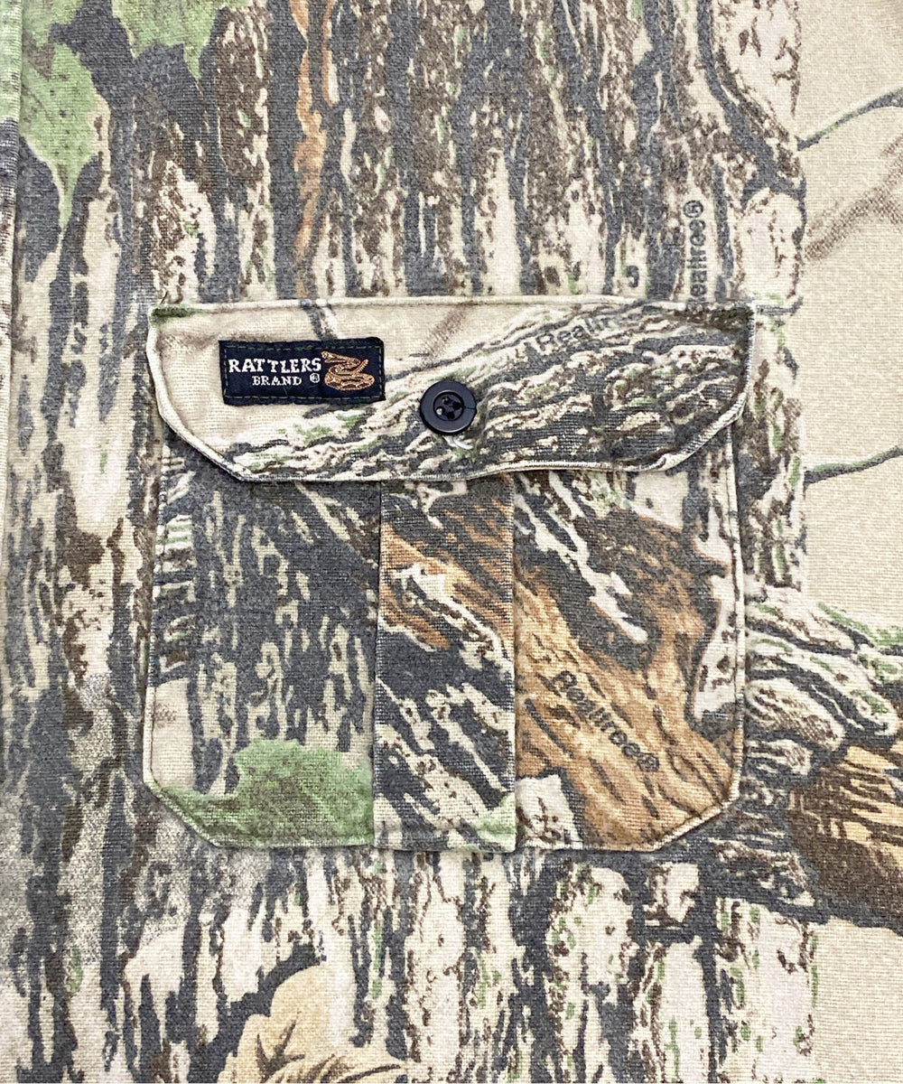 RATTLERS 半袖柄シャツ