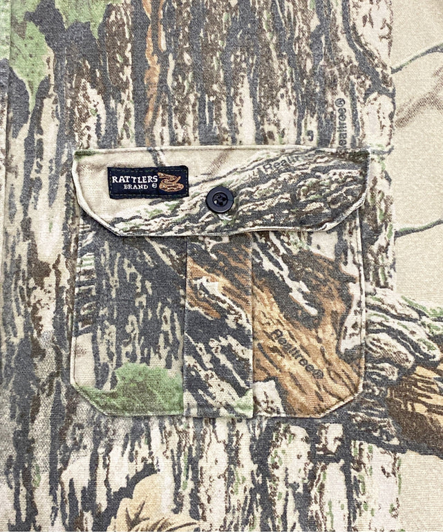 RATTLERS 半袖柄シャツ