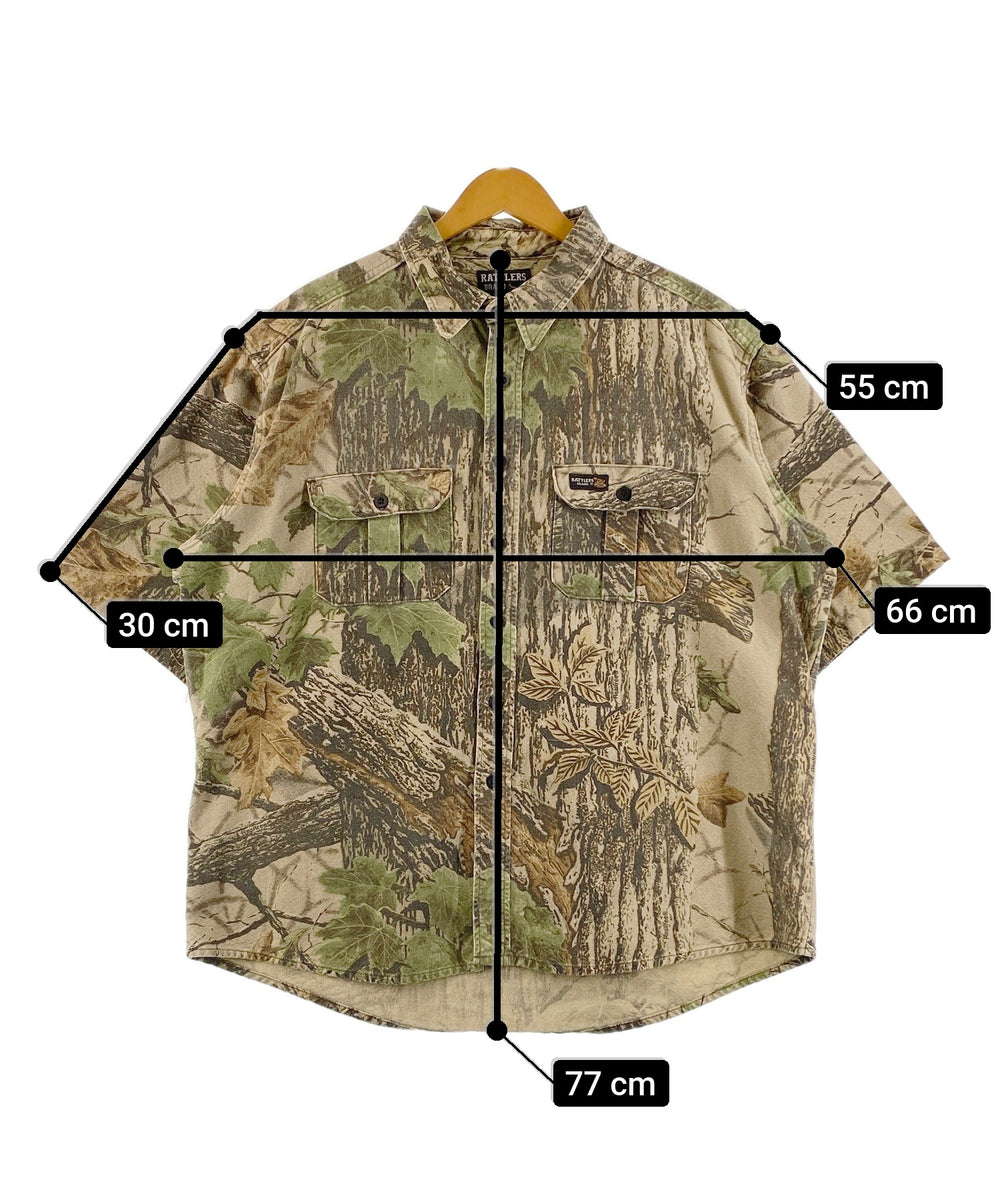 RATTLERS 半袖柄シャツ