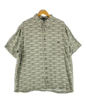 J Ferrar 半袖柄シャツ