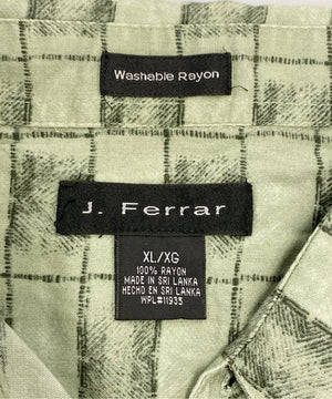 J Ferrar 半袖柄シャツ