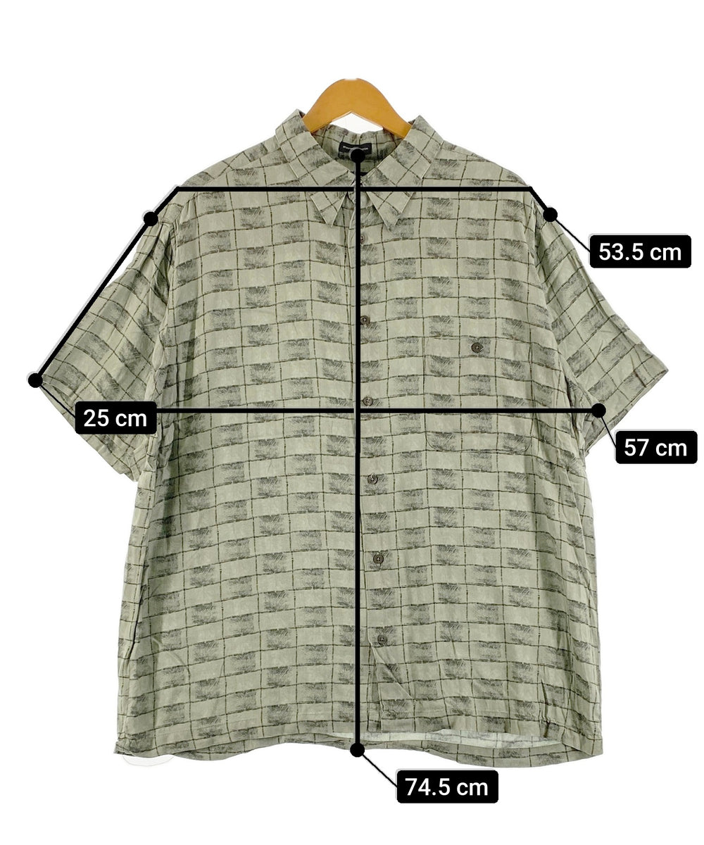 J Ferrar 半袖柄シャツ